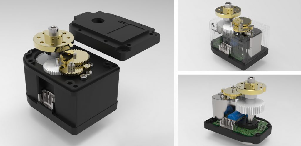 MILE米乐智能家居门锁电机