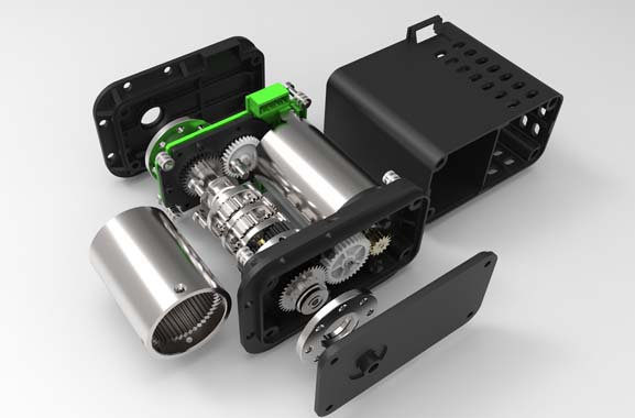 机器人关节无刷舵机